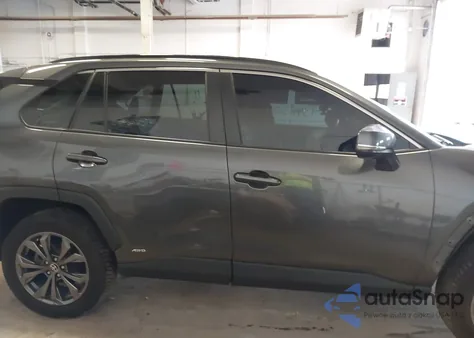 2022 Toyota Rav4 Hybrid Xle Premium from USA, damaged, VIN 4T3B6RFV4NU071932